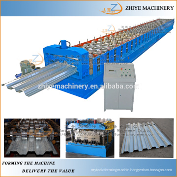 Steel structural floor forming machine rolling making line/Composite Steel Floor Deck Production Line